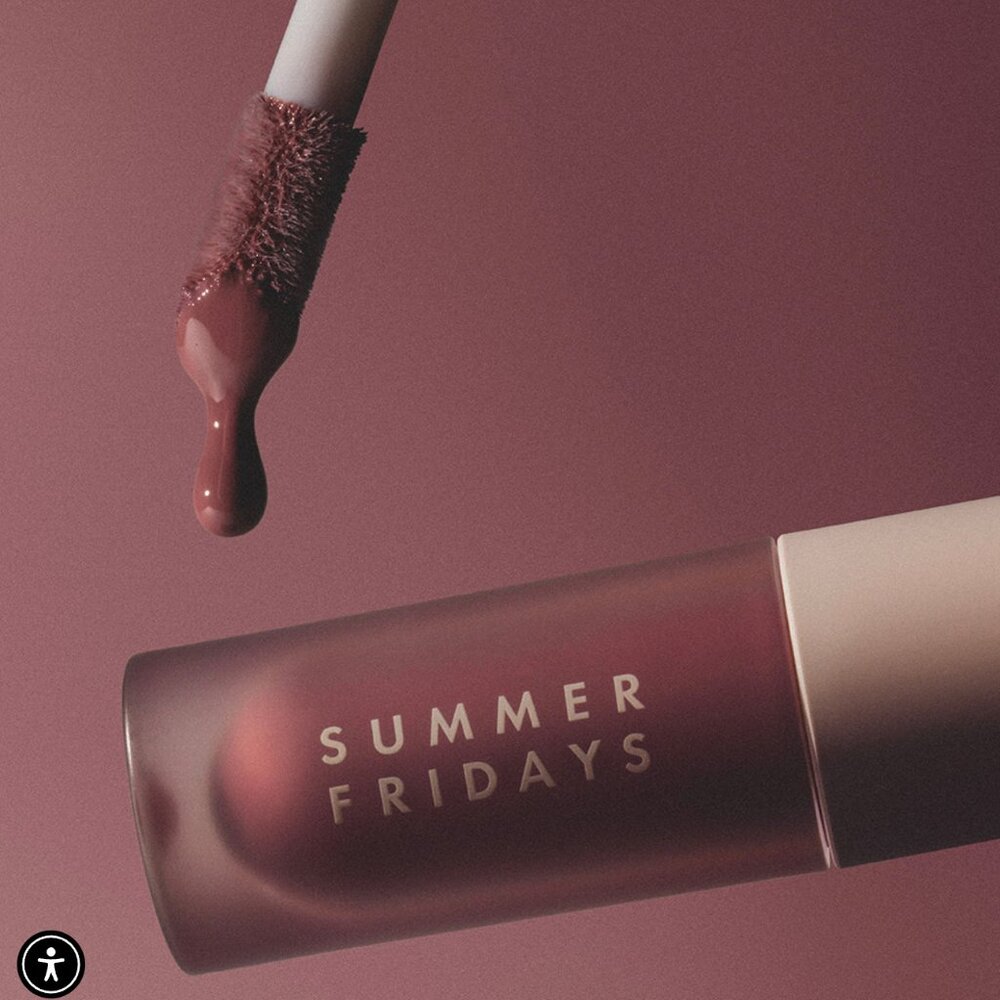 Summer Fridays Dream Lip Oil in Soft Mauve